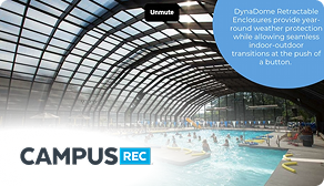 DynaDome Retractable Structures Year Round Protection and Revenue