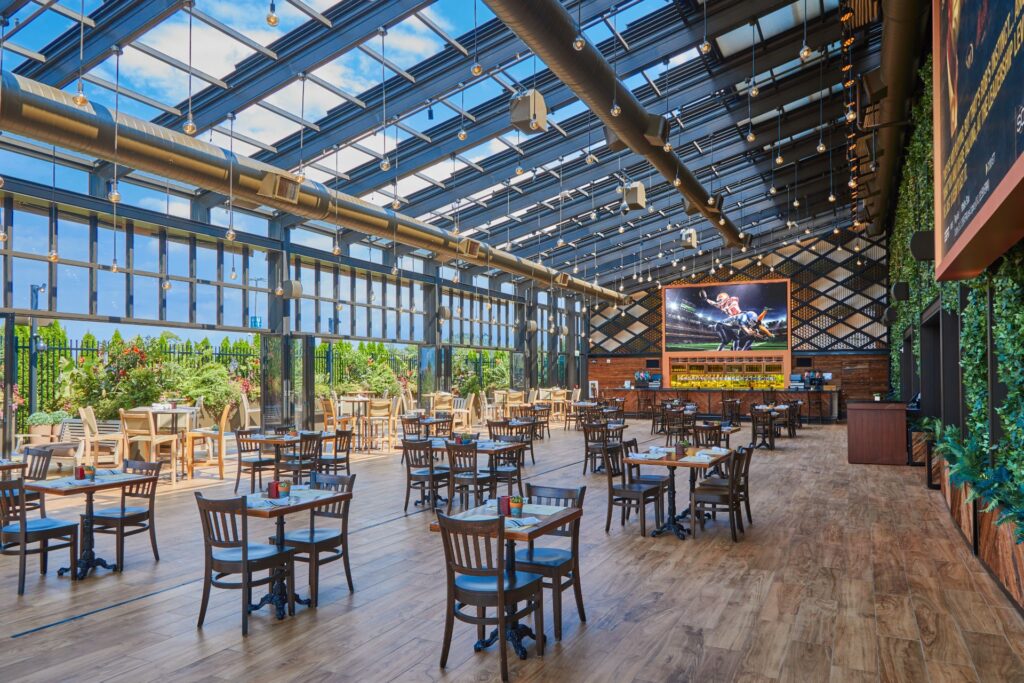 Parx Casino Beer Garden