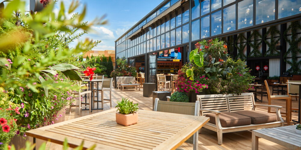 Parx Casino Beer Garden