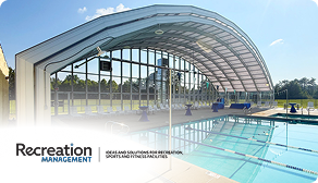 inPRACTICE ENCLOSURES The Brent Family Aquatic Center in Heathsville Va